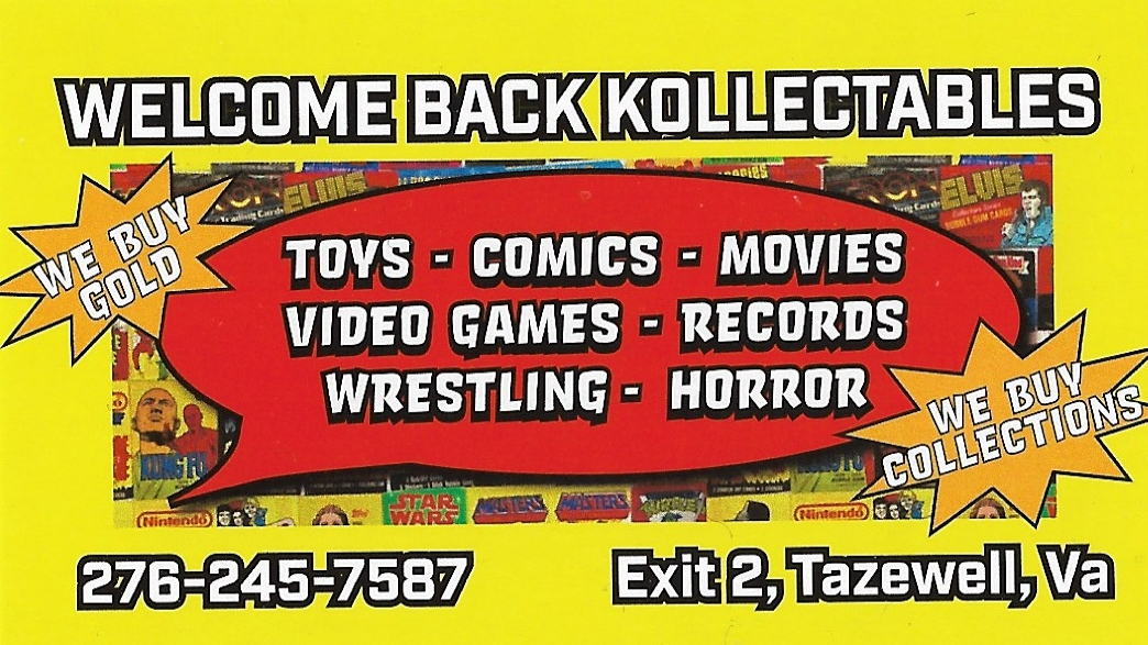 WELCOME BACK KOLLECTABLES