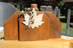 Wood Pumpkin Fall Decor
