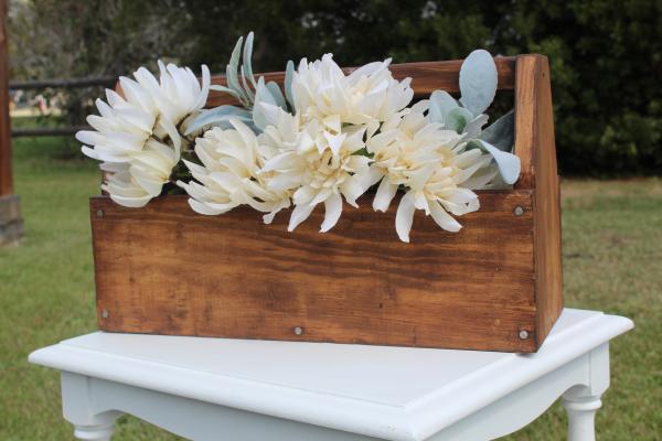 Wooden Tool Box picture