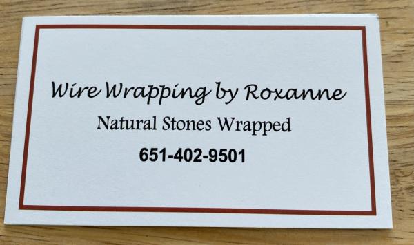 Wire Wrapping by Roxanne