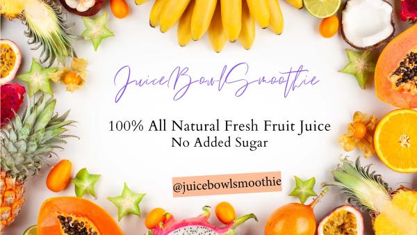 Juice Bowl Smoothie