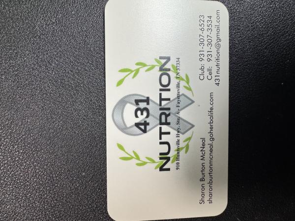 431 Nutrition