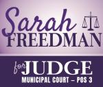 Vote Sarah Spokane