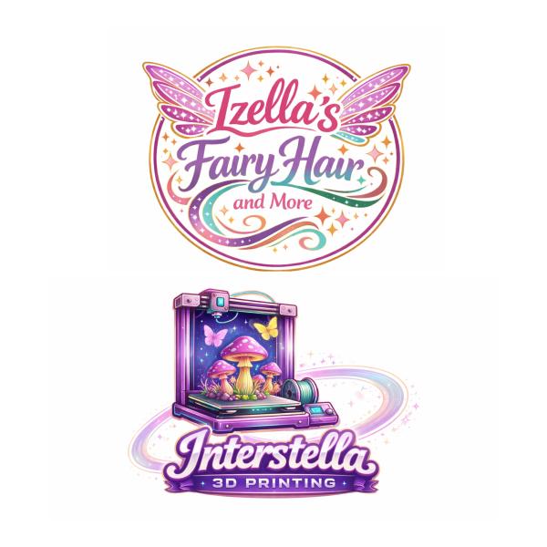 Izella&rsquo;s Fairy Hair and More/ InterStella 3d