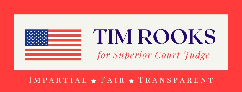 Timothy J. Rooks for Superior Court Judge