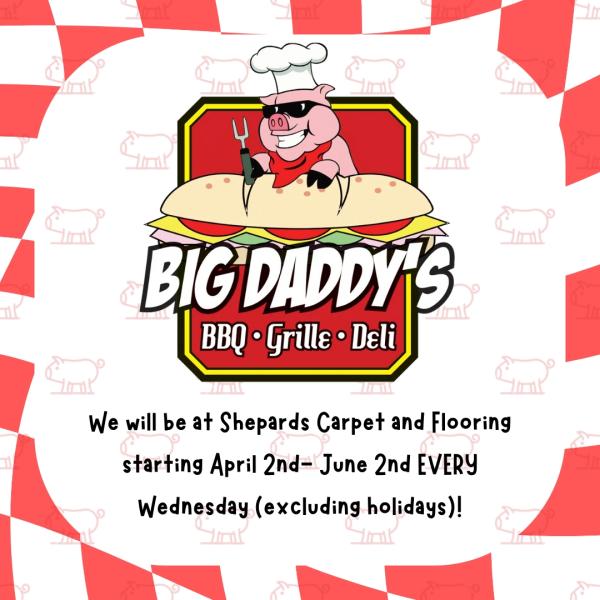 Big Daddy's BBQ, catering, food truck