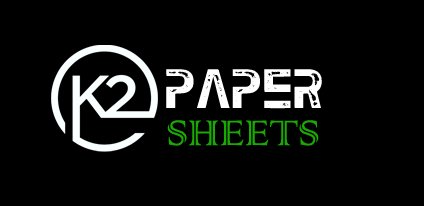 K2 Paper for Sale