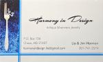 HARMONY IN DESIGN