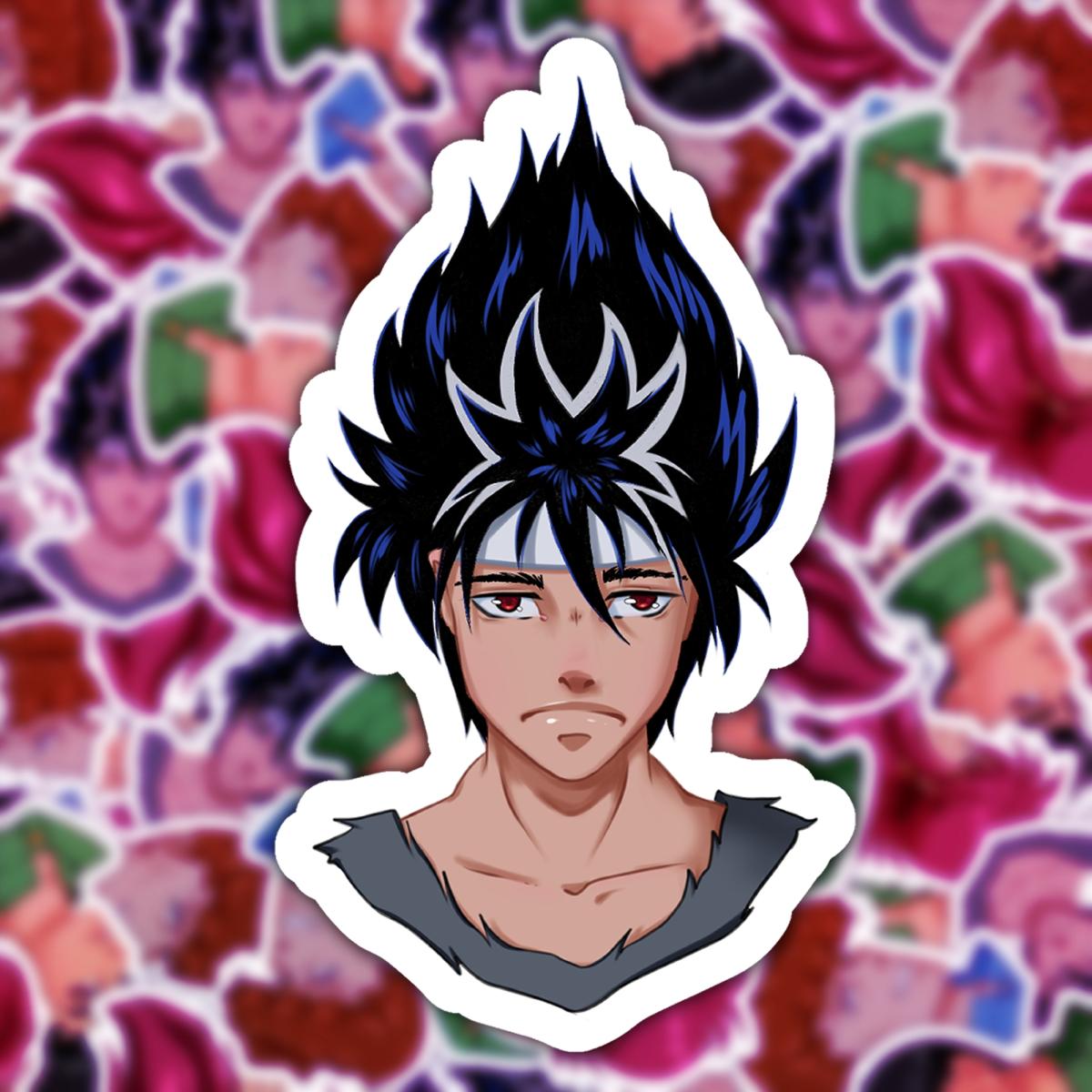 Spirit Detective Stickers picture