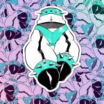 Bratty Thighs Sticker