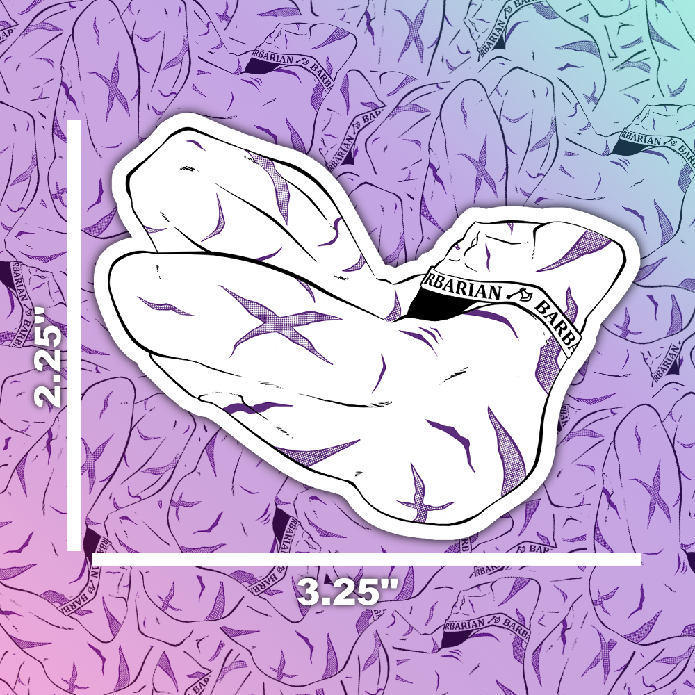 Skull Crushers Sticker picture