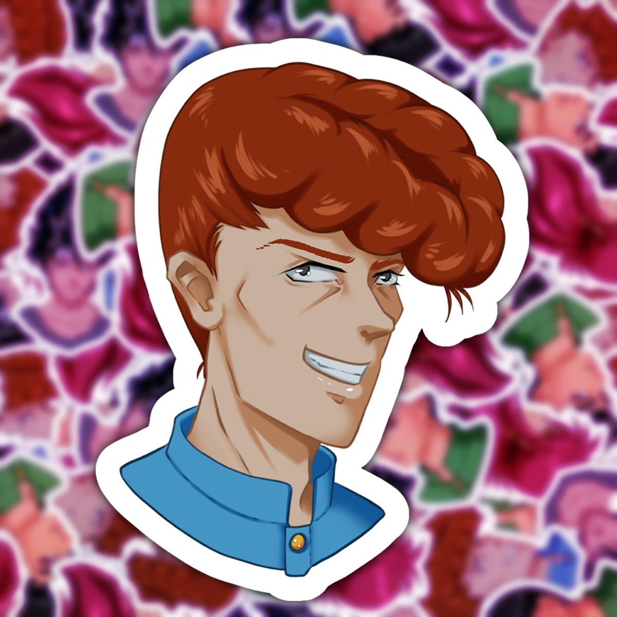 Spirit Detective Stickers picture