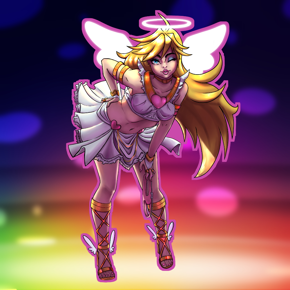 Angelic Anarchy Stickers picture
