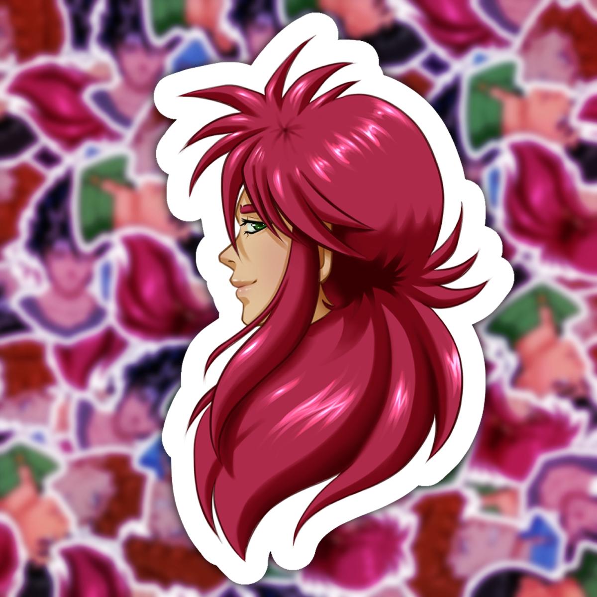 Spirit Detective Stickers picture