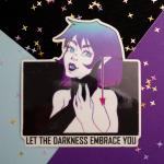Embrace Darkness Sticker