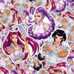 Rainbow Honmoon Warriors Stickers