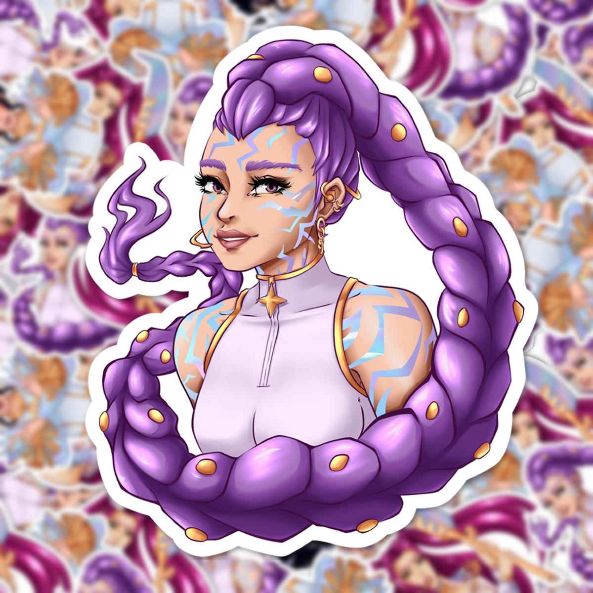 Rainbow Honmoon Warriors Stickers picture