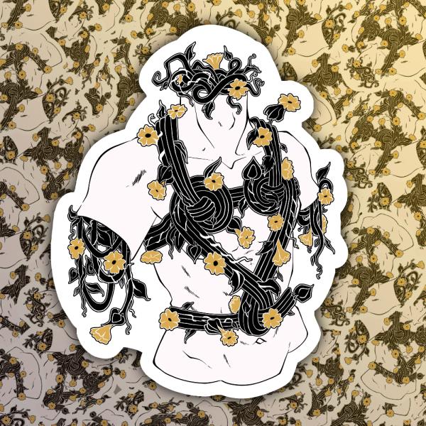 Blooming Love Sticker