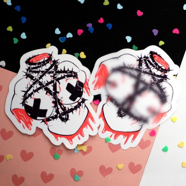 Thorns Sticker