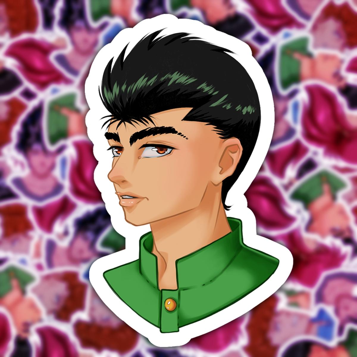 Spirit Detective Stickers picture