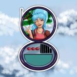 Botan Communicator Sticker