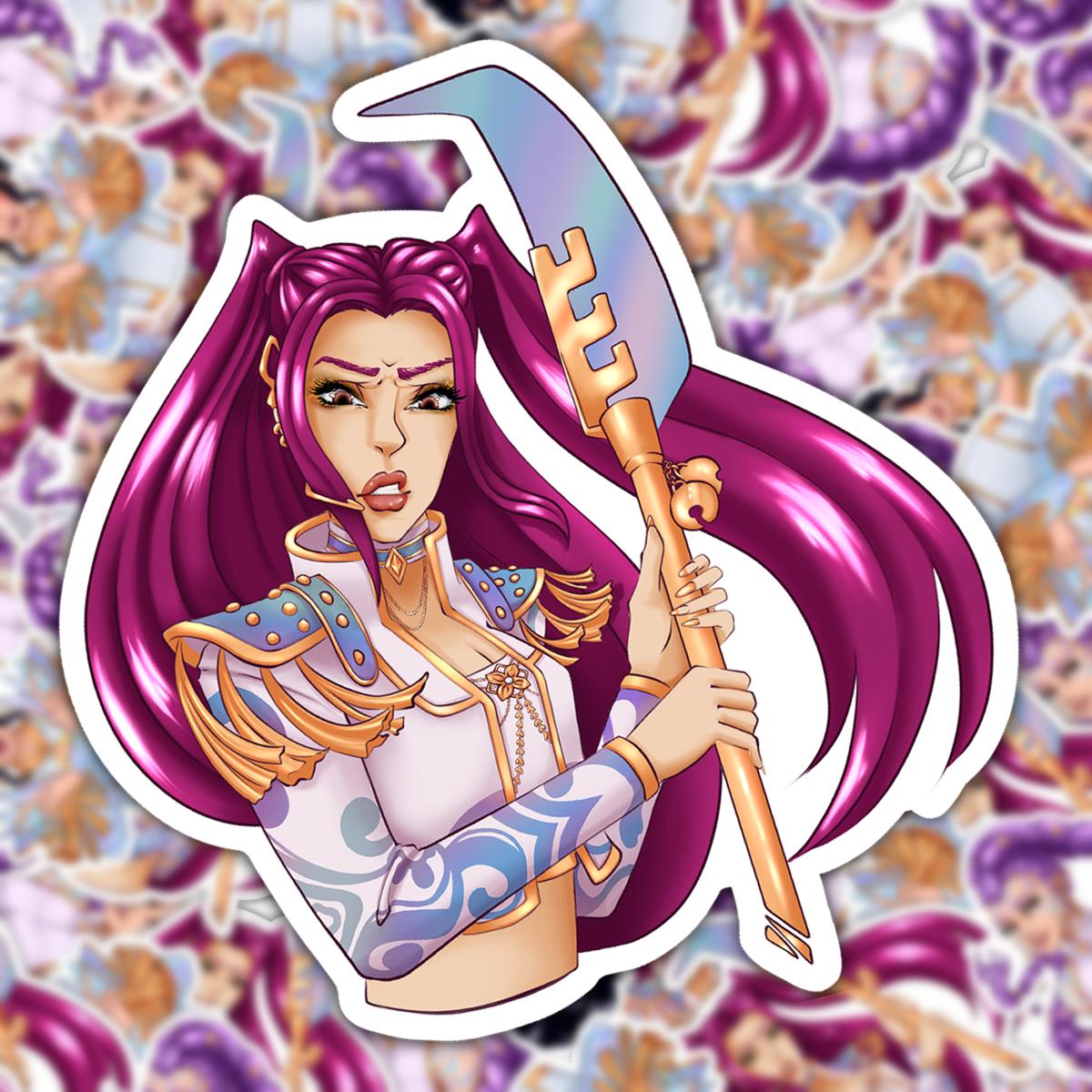 Rainbow Honmoon Warriors Stickers picture