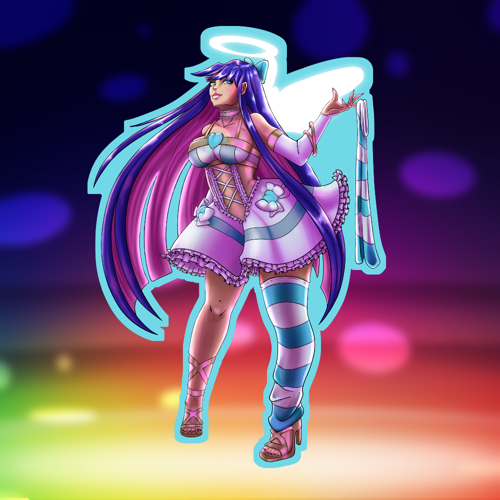 Angelic Anarchy Stickers picture