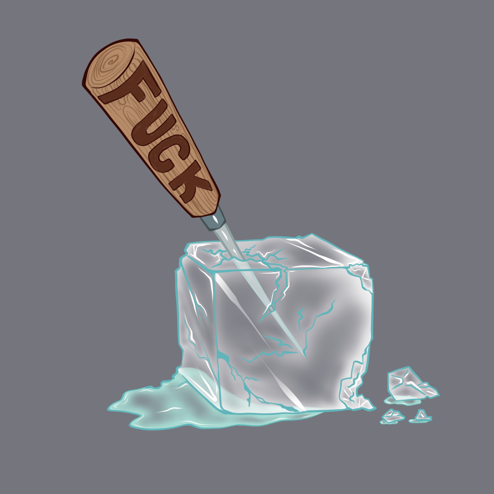 Fuck Ice Sticker picture