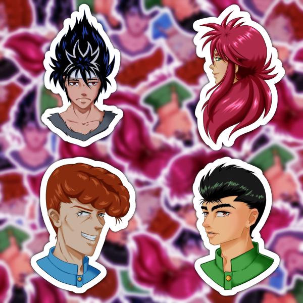 Spirit Detective Stickers