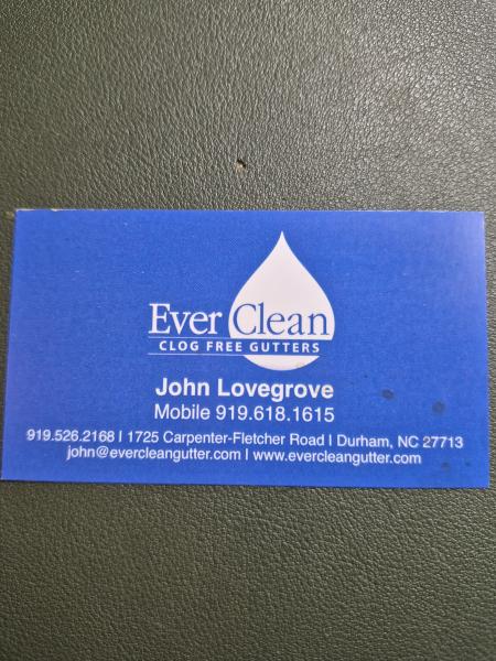 Ever Clean Gutters