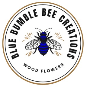 Blue Bumble Bee Creations