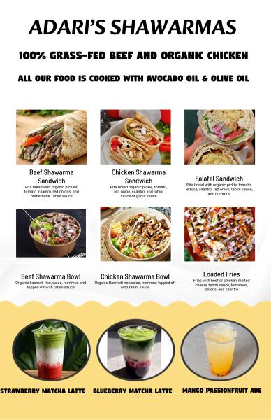 ADARI’s Catering