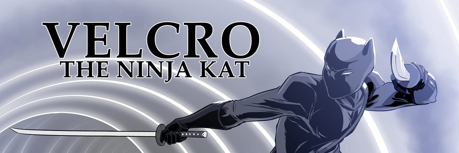 Velcro the Ninja Kat