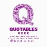 Quotables Geek Custom Designs