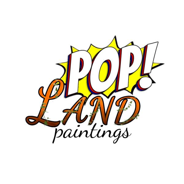 Pop Land Paintings