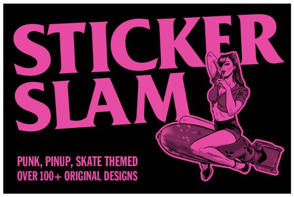Sticker Slam