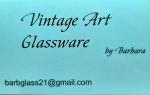 Vintage Art Glassware by Barbara