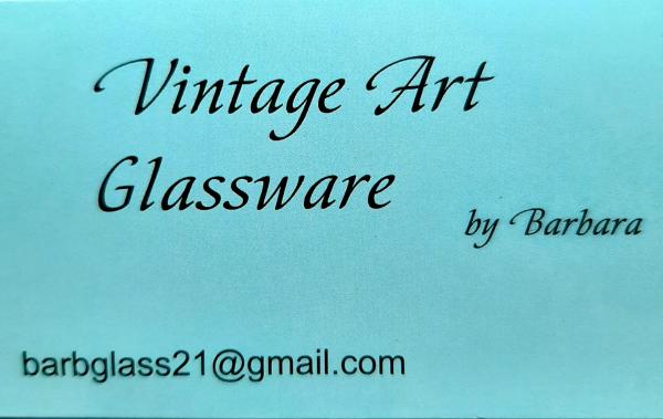 Vintage Art Glassware by Barbara