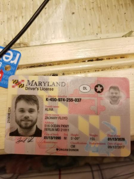 Fake Maryland Driver’s License For sale +1 (260) 252 8028 (WhatsApp/Texts)