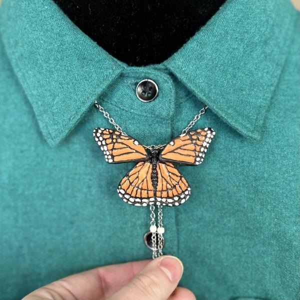 Moth Necklaces