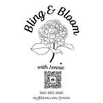 Bling & Bloom with Jennie