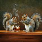 Sipping Squirrels