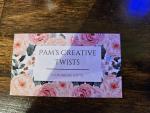 Pam's creative twists
