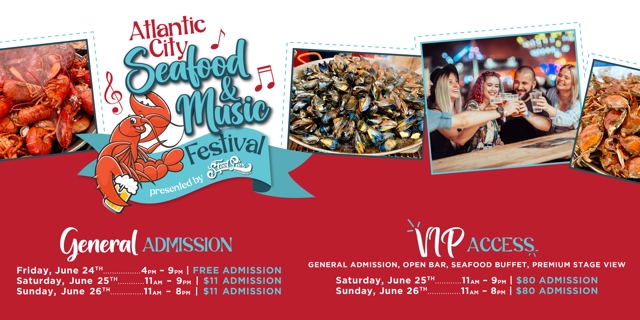 ATLANTIC CITY SEAFOOD AND MUSIC FESTIVAL