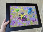 Valorant Gekko Art Print - 8 x 10
