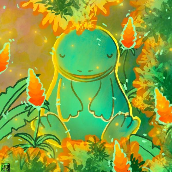 Quagsire  - Pok&eacute;mon Print 12x12