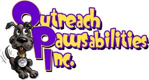 Outreach Pawsabilities logo