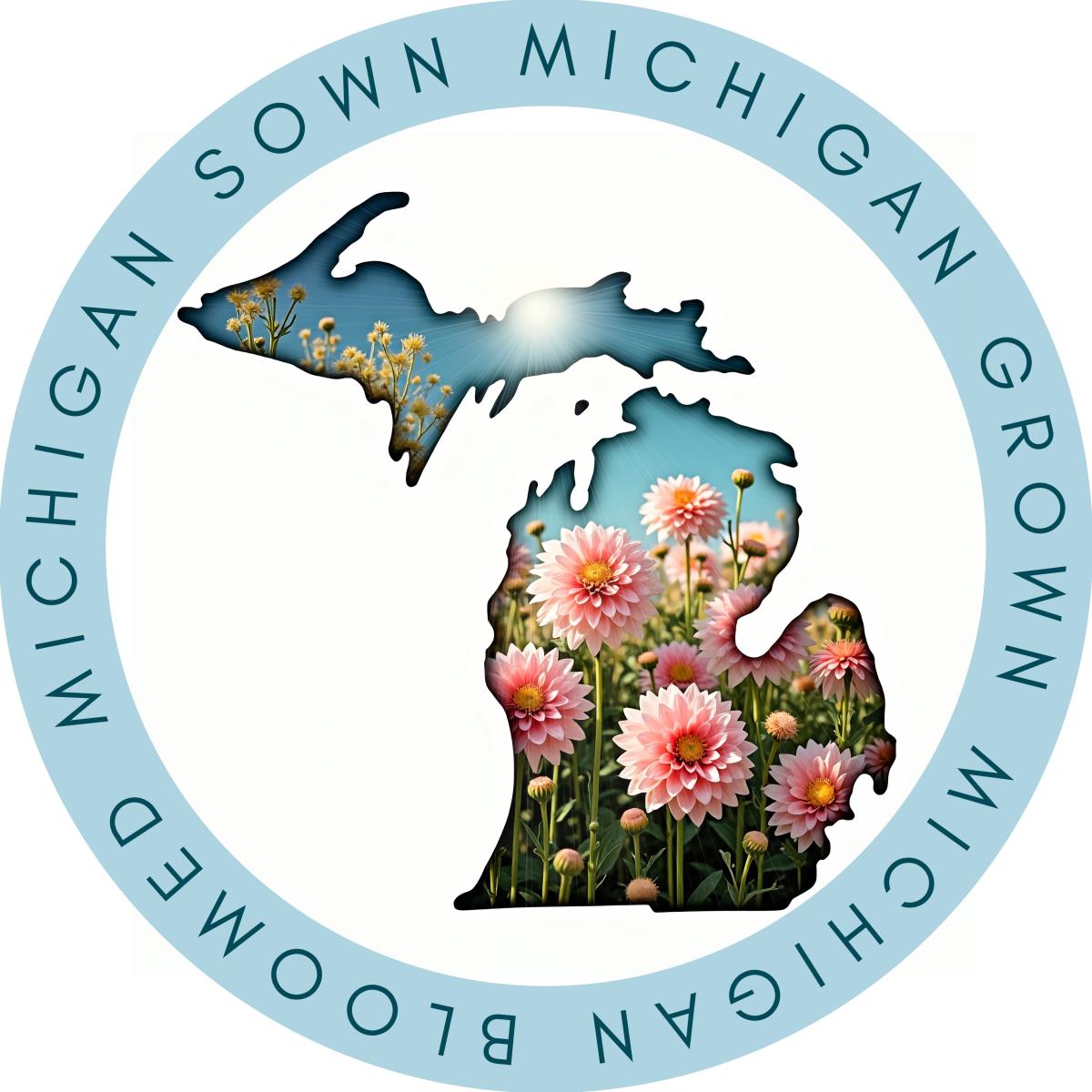 Michigan Grown Sticker picture