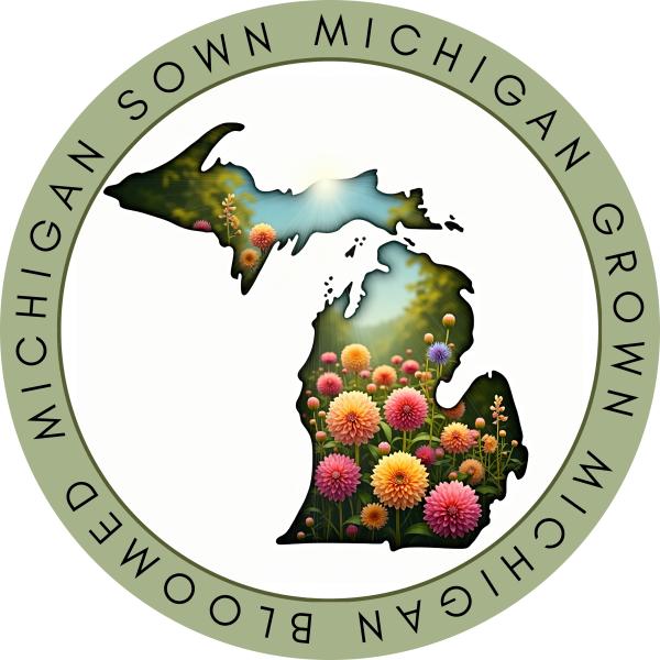 Michigan Grown Sticker