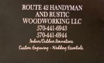 Route 42 Rustic Woodworking